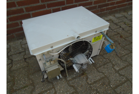 Delta Verdamper koel 1,1 kw.